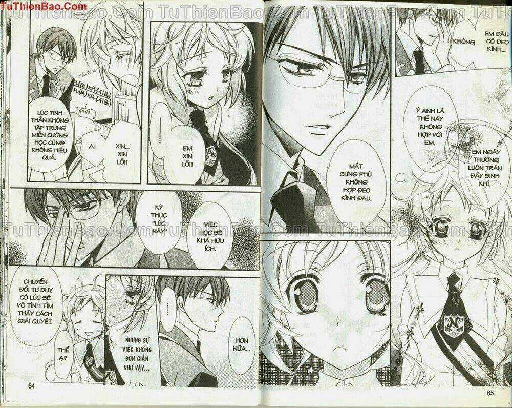 Truy tìm trái tim thất lạc - Chapter 2 - Trang 33