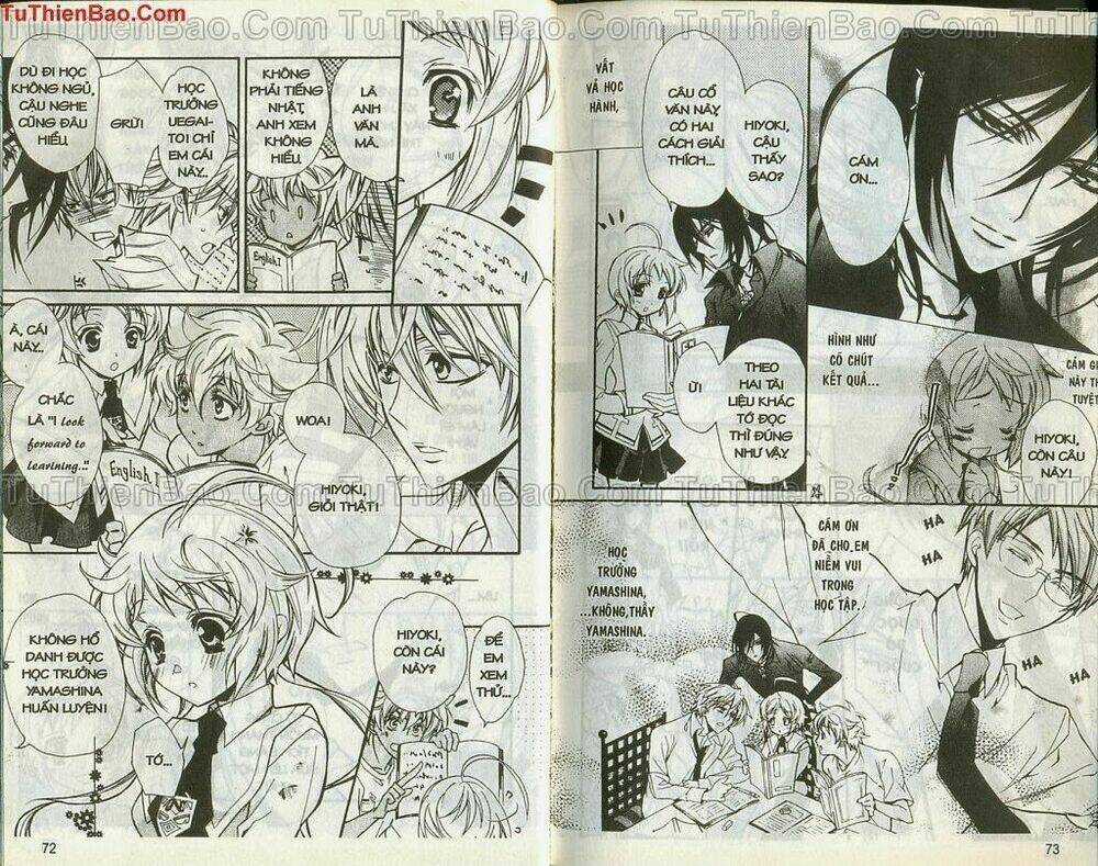 Truy tìm trái tim thất lạc - Chapter 2 - Trang 37