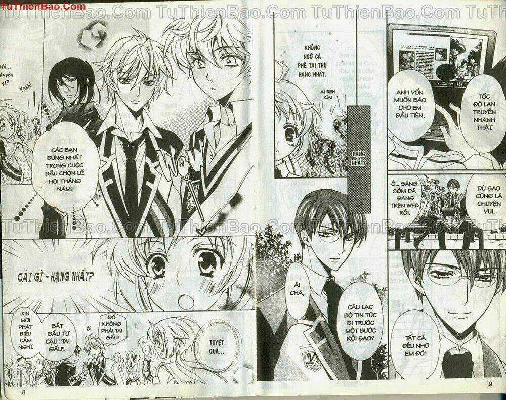 Truy tìm trái tim thất lạc - Chapter 2 - Trang 5