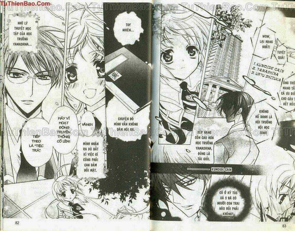 Truy tìm trái tim thất lạc - Chapter 2 - Trang 42