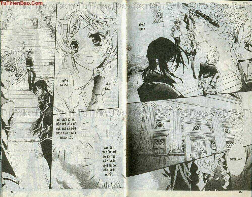 Truy tìm trái tim thất lạc - Chapter 2 - Trang 44