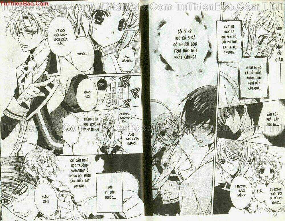 Truy tìm trái tim thất lạc - Chapter 2 - Trang 47