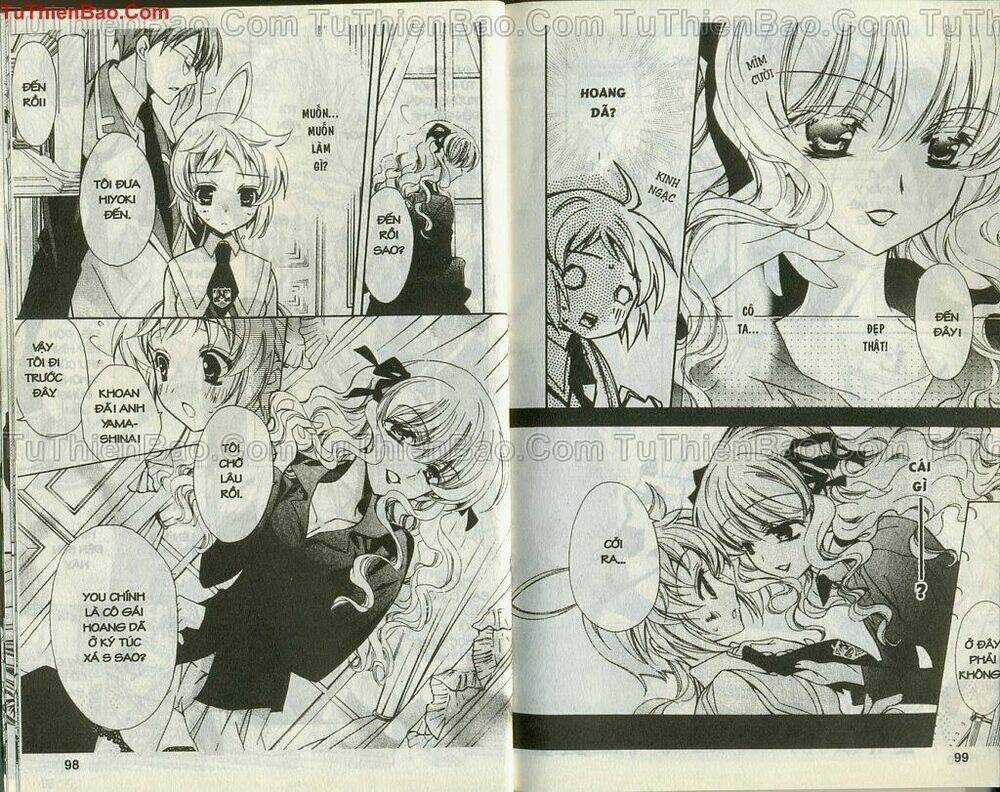 Truy tìm trái tim thất lạc - Chapter 2 - Trang 50