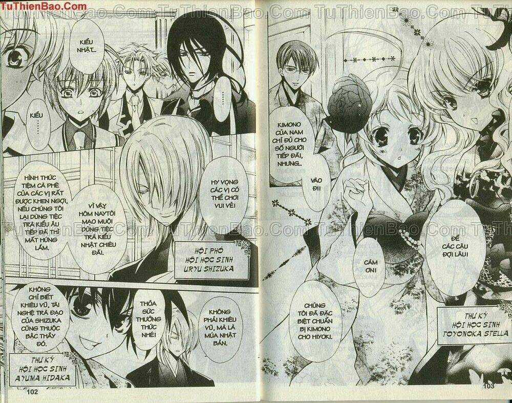 Truy tìm trái tim thất lạc - Chapter 2 - Trang 52