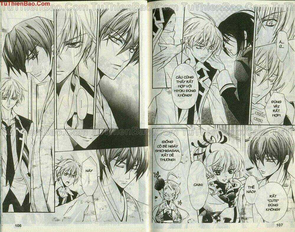 Truy tìm trái tim thất lạc - Chapter 2 - Trang 54