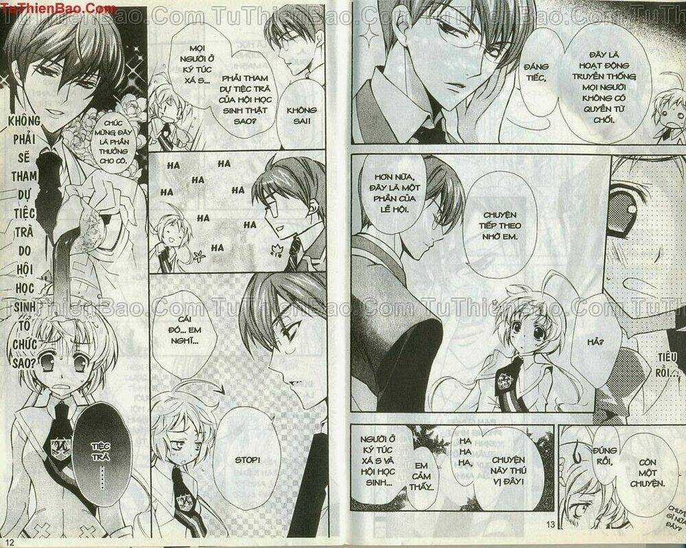 Truy tìm trái tim thất lạc - Chapter 2 - Trang 7