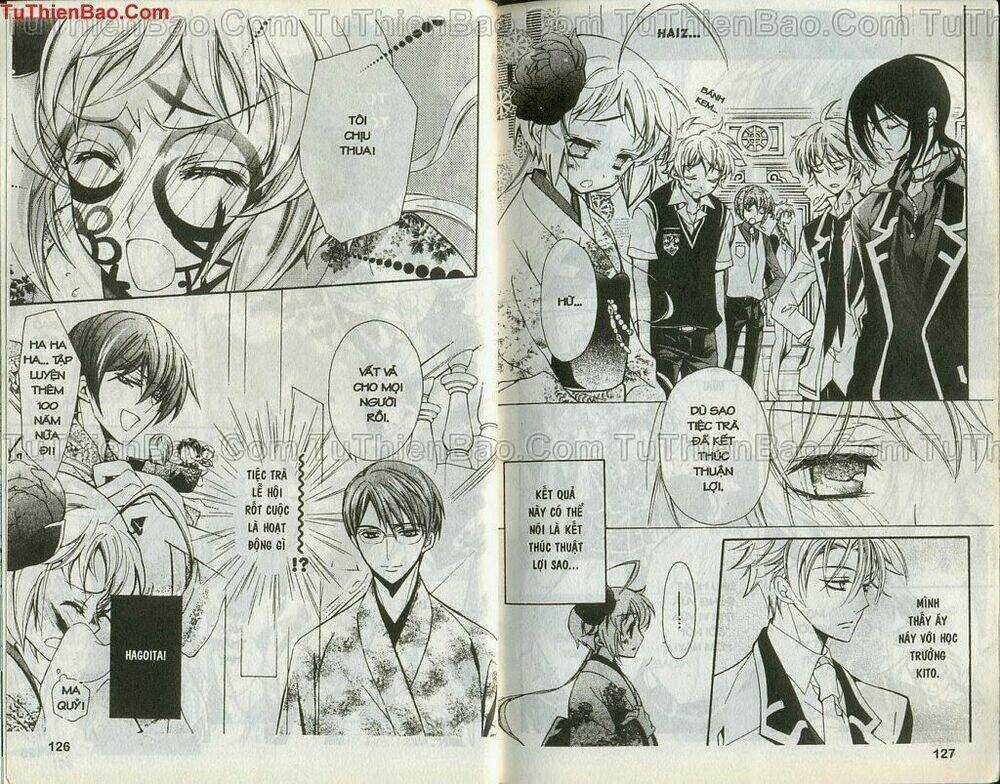 Truy tìm trái tim thất lạc - Chapter 2 - Trang 64