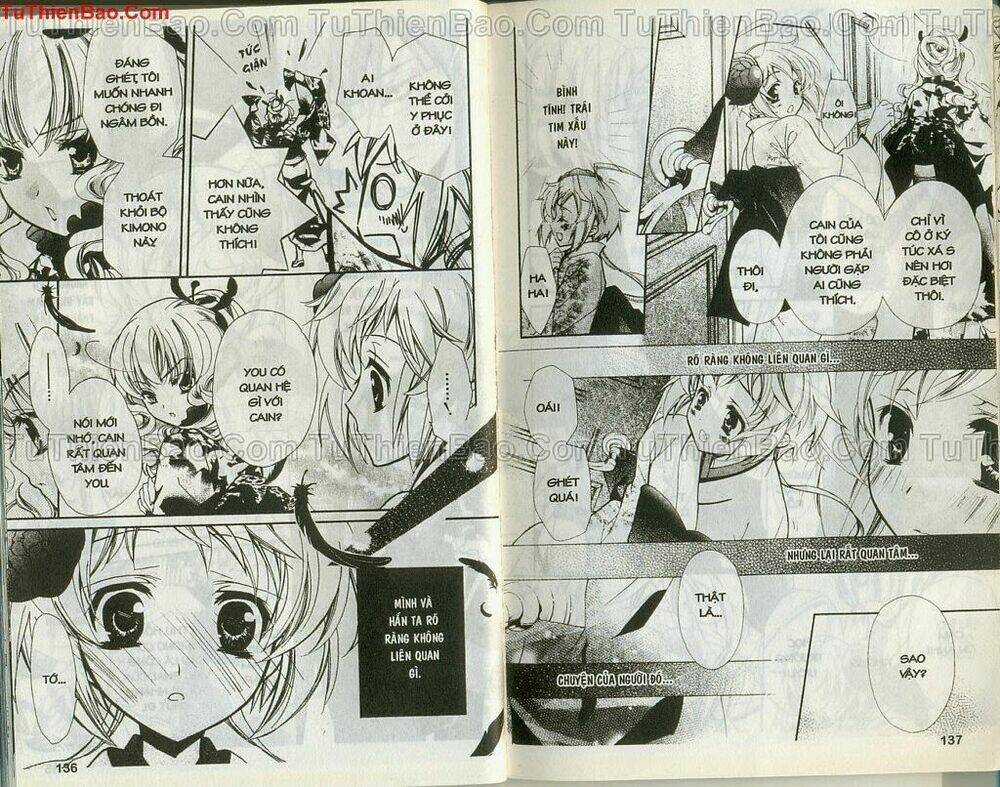 Truy tìm trái tim thất lạc - Chapter 2 - Trang 69