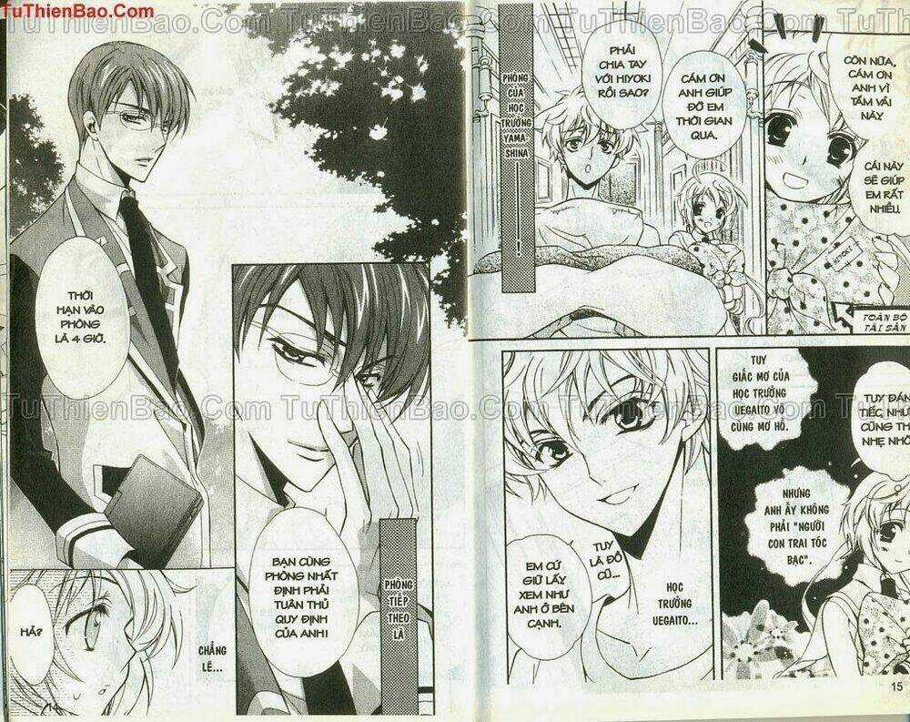 Truy tìm trái tim thất lạc - Chapter 2 - Trang 8