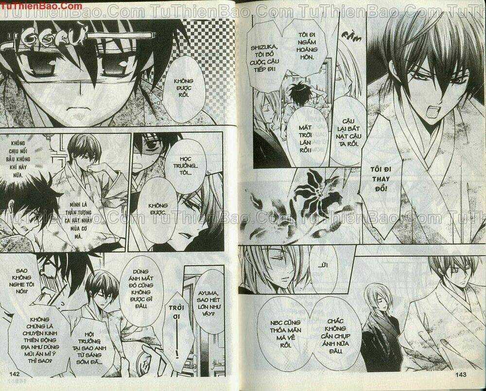 Truy tìm trái tim thất lạc - Chapter 2 - Trang 72