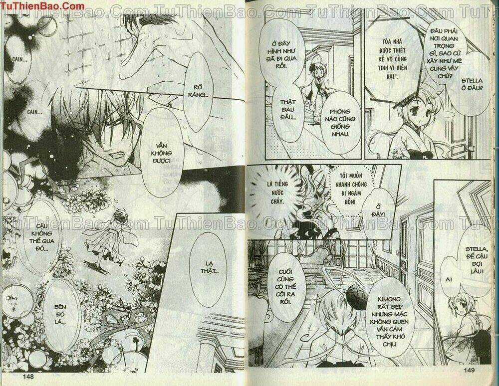 Truy tìm trái tim thất lạc - Chapter 2 - Trang 75