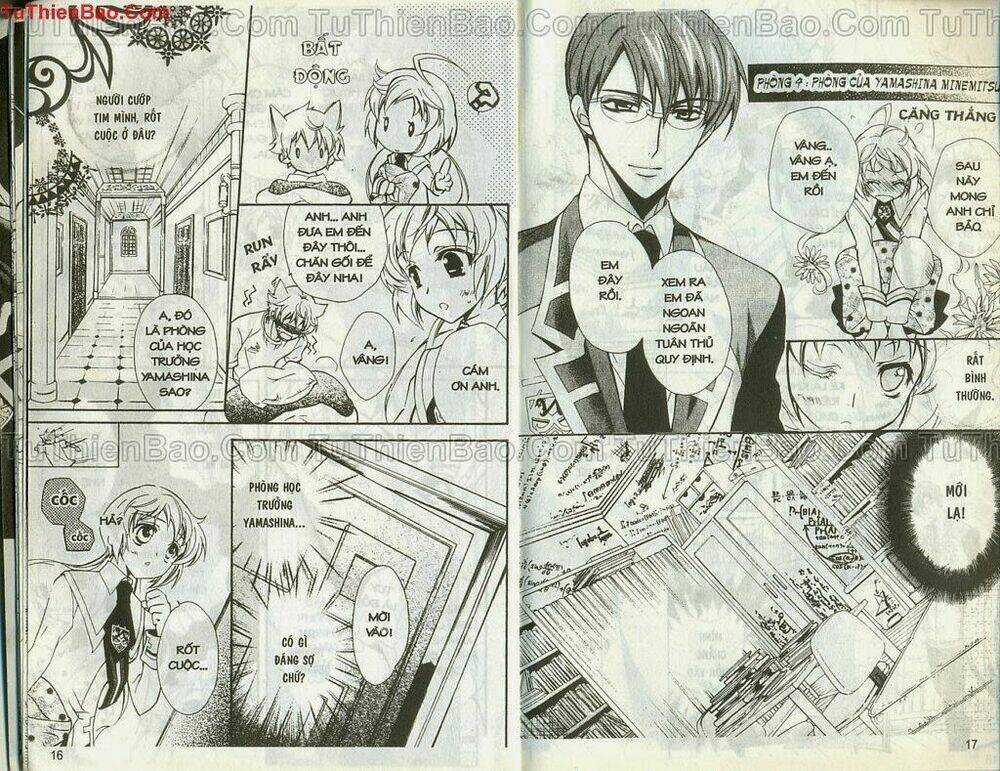 Truy tìm trái tim thất lạc - Chapter 2 - Trang 9