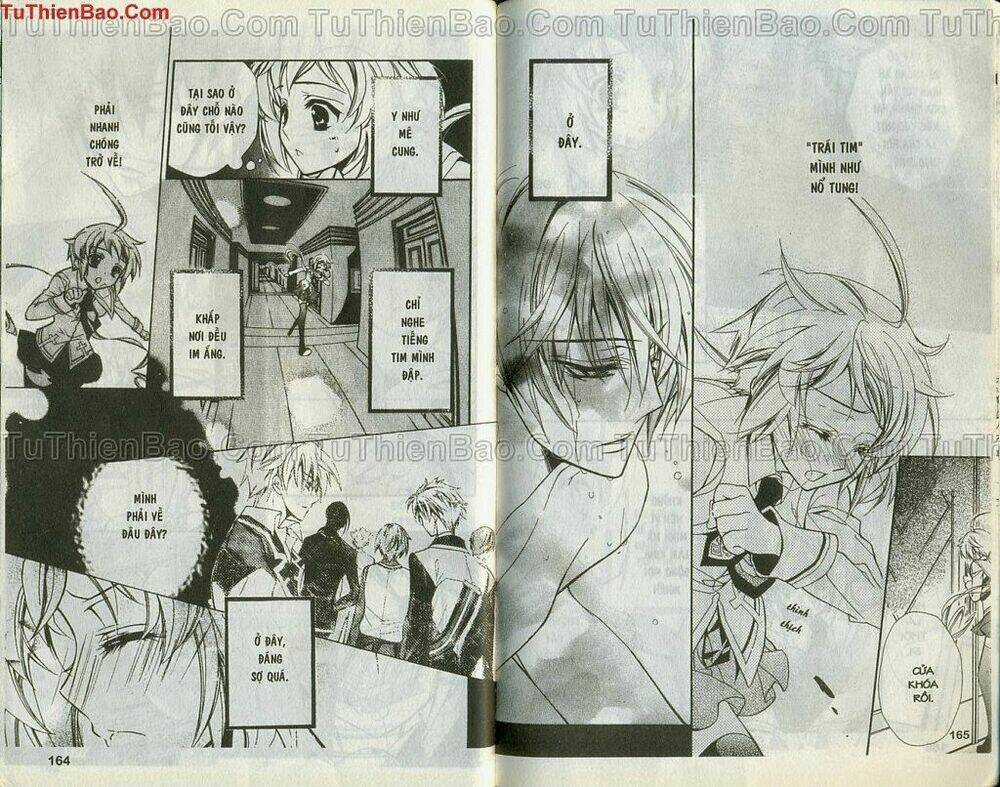 Truy tìm trái tim thất lạc - Chapter 2 - Trang 83
