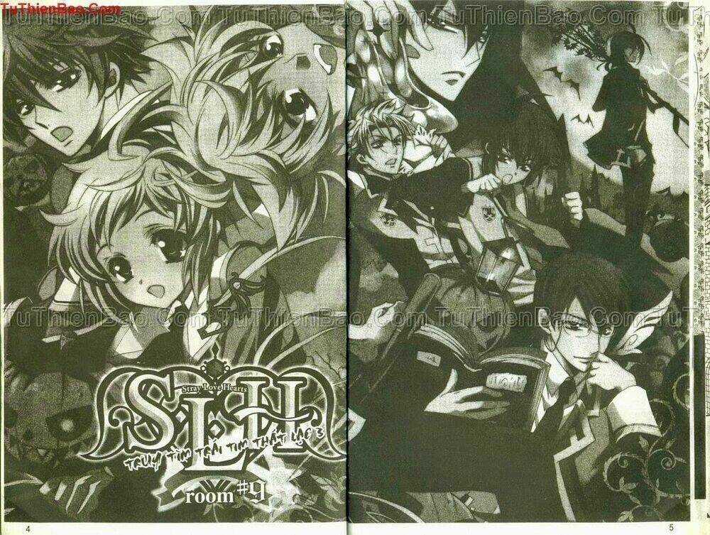 Truy tìm trái tim thất lạc - Chapter 3 - Trang 3