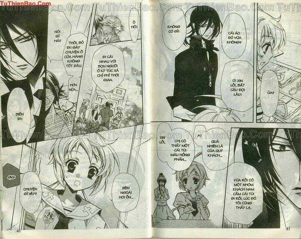 Truy tìm trái tim thất lạc - Chapter 3 - Trang 21