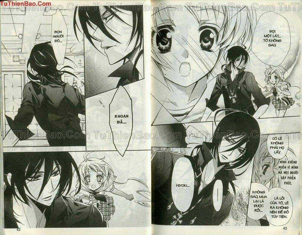 Truy tìm trái tim thất lạc - Chapter 3 - Trang 22