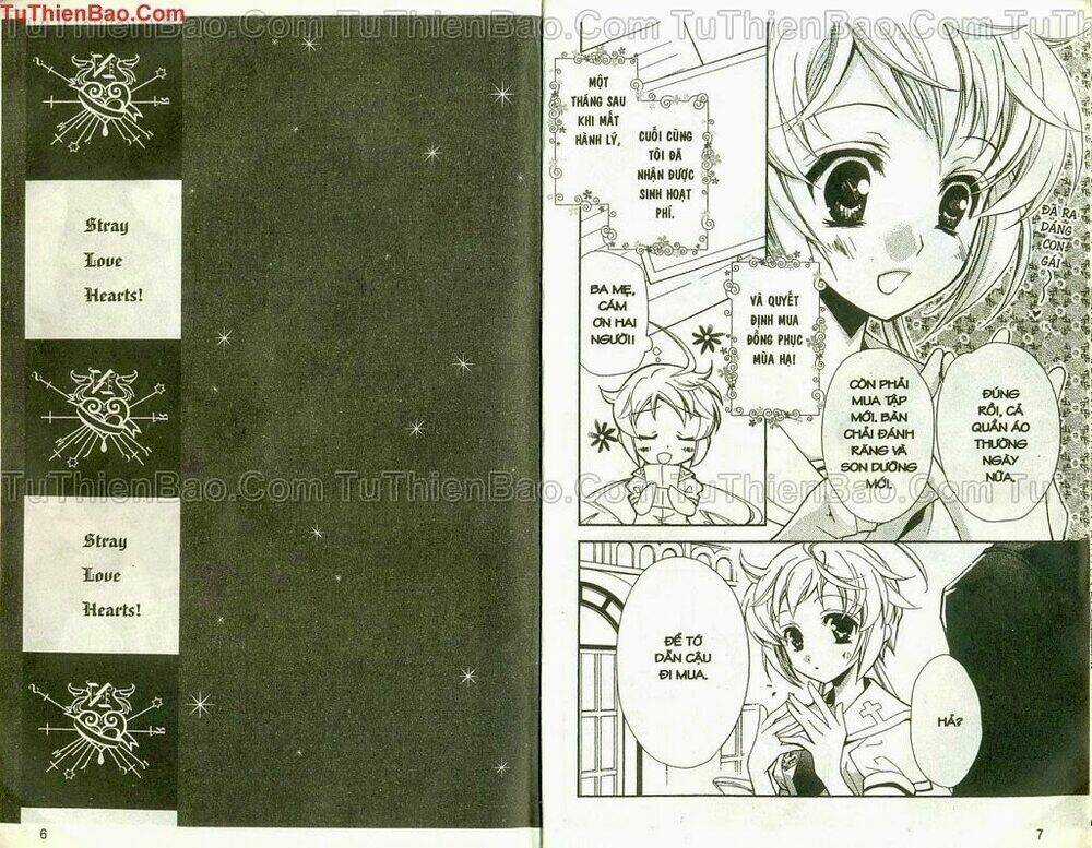 Truy tìm trái tim thất lạc - Chapter 3 - Trang 4