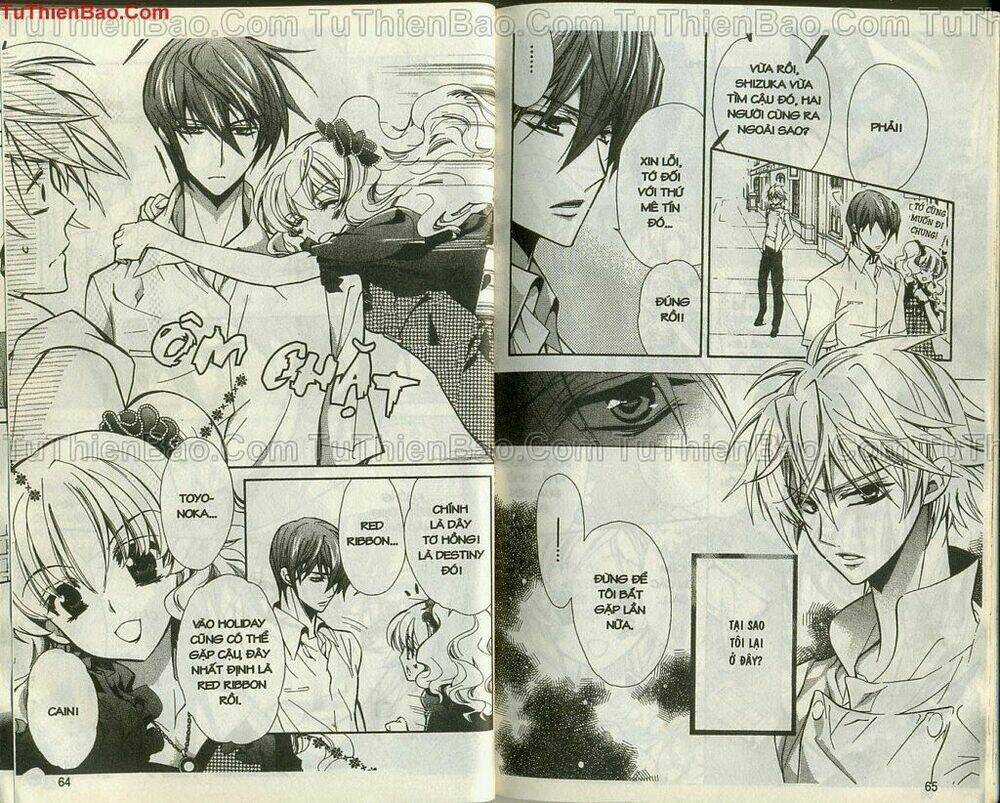 Truy tìm trái tim thất lạc - Chapter 3 - Trang 33