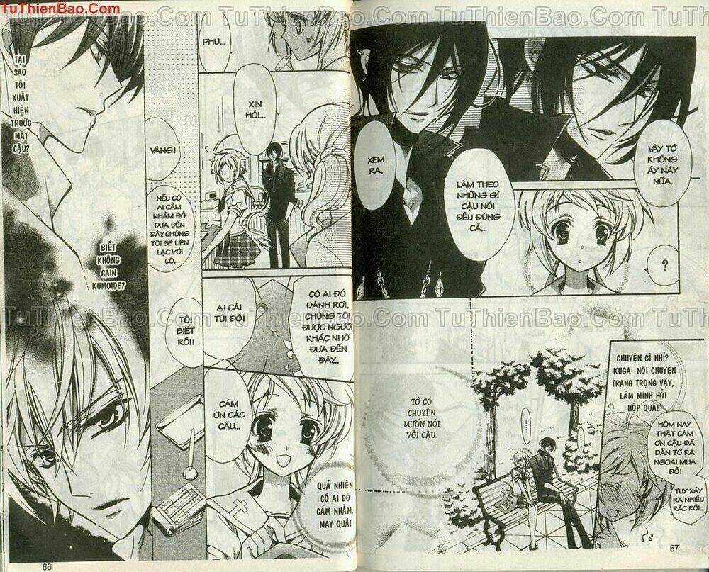 Truy tìm trái tim thất lạc - Chapter 3 - Trang 34