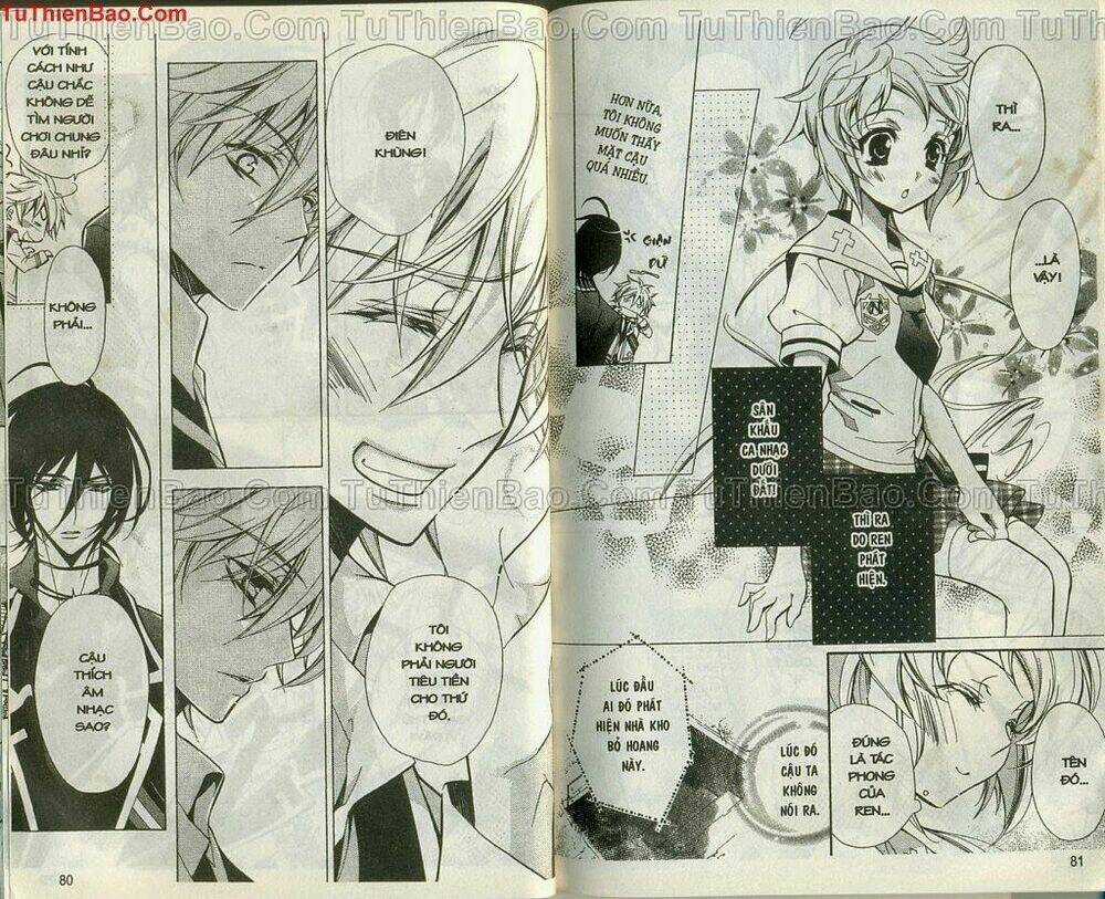 Truy tìm trái tim thất lạc - Chapter 3 - Trang 41