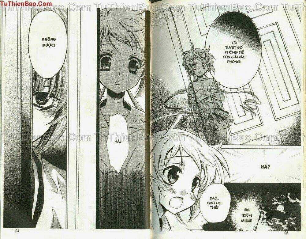 Truy tìm trái tim thất lạc - Chapter 3 - Trang 48