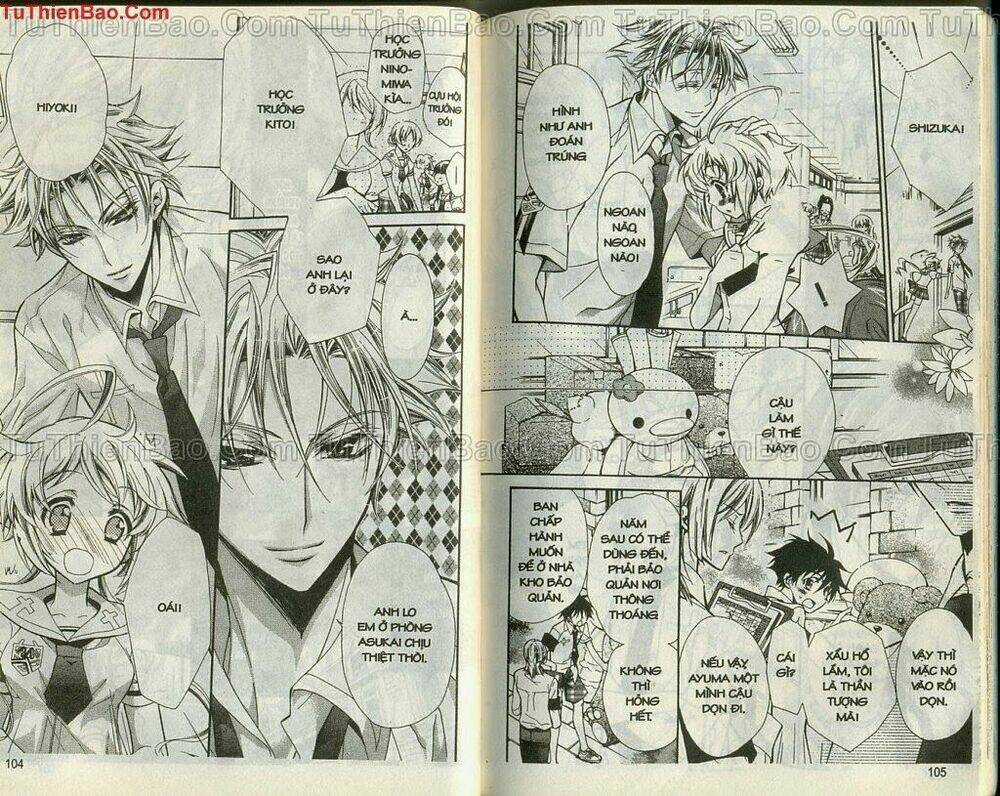 Truy tìm trái tim thất lạc - Chapter 3 - Trang 53