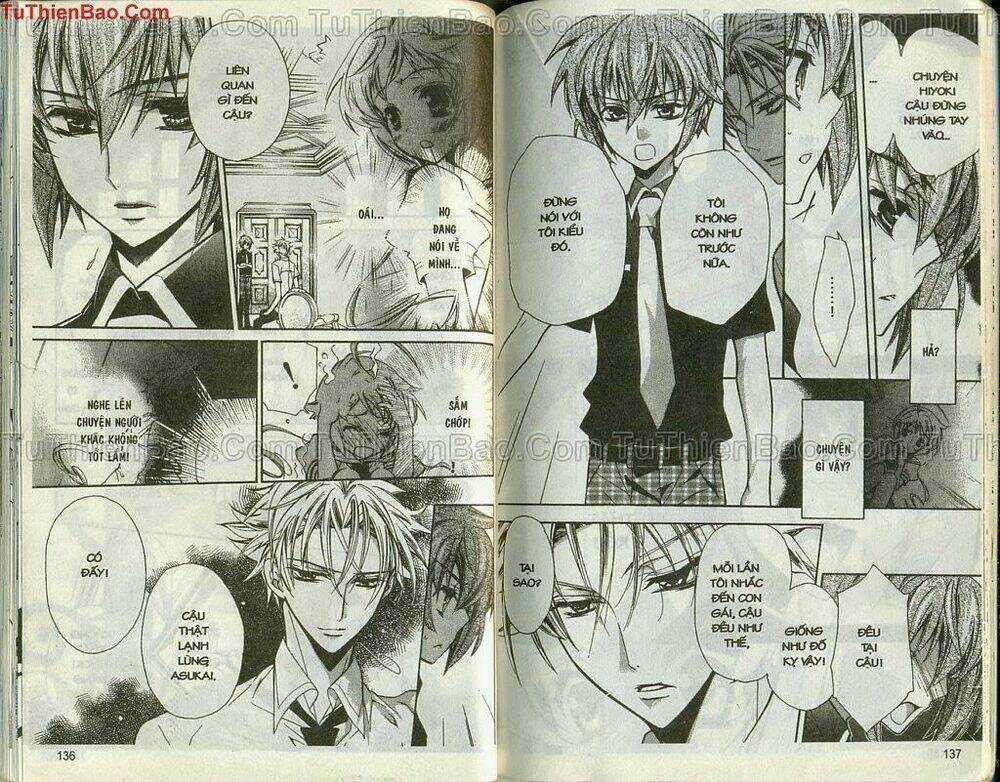 Truy tìm trái tim thất lạc - Chapter 3 - Trang 69