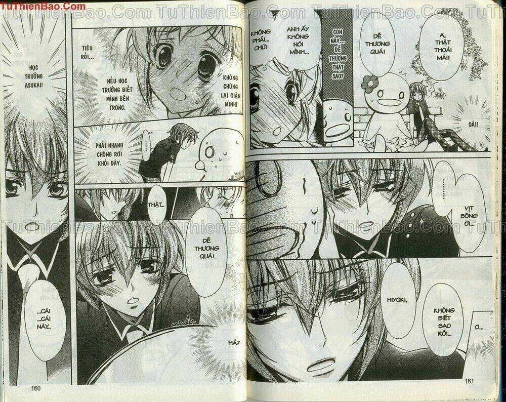 Truy tìm trái tim thất lạc - Chapter 3 - Trang 81