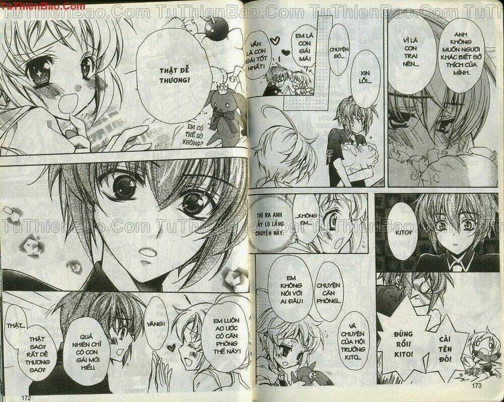 Truy tìm trái tim thất lạc - Chapter 3 - Trang 87