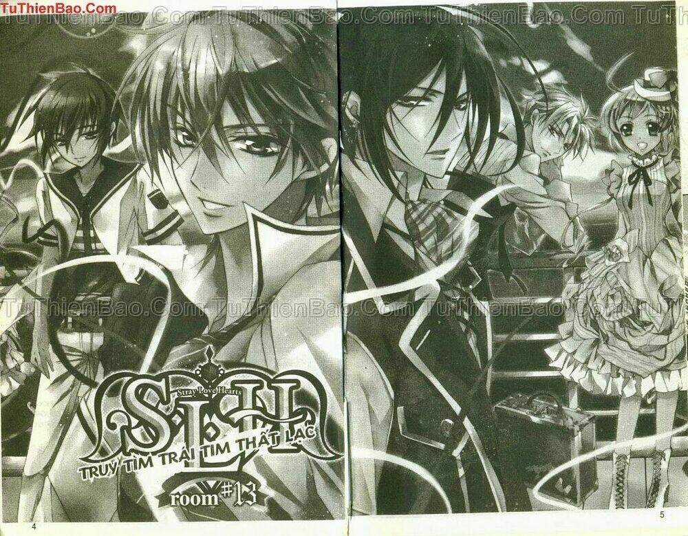 Truy tìm trái tim thất lạc - Chapter 4 - Trang 3