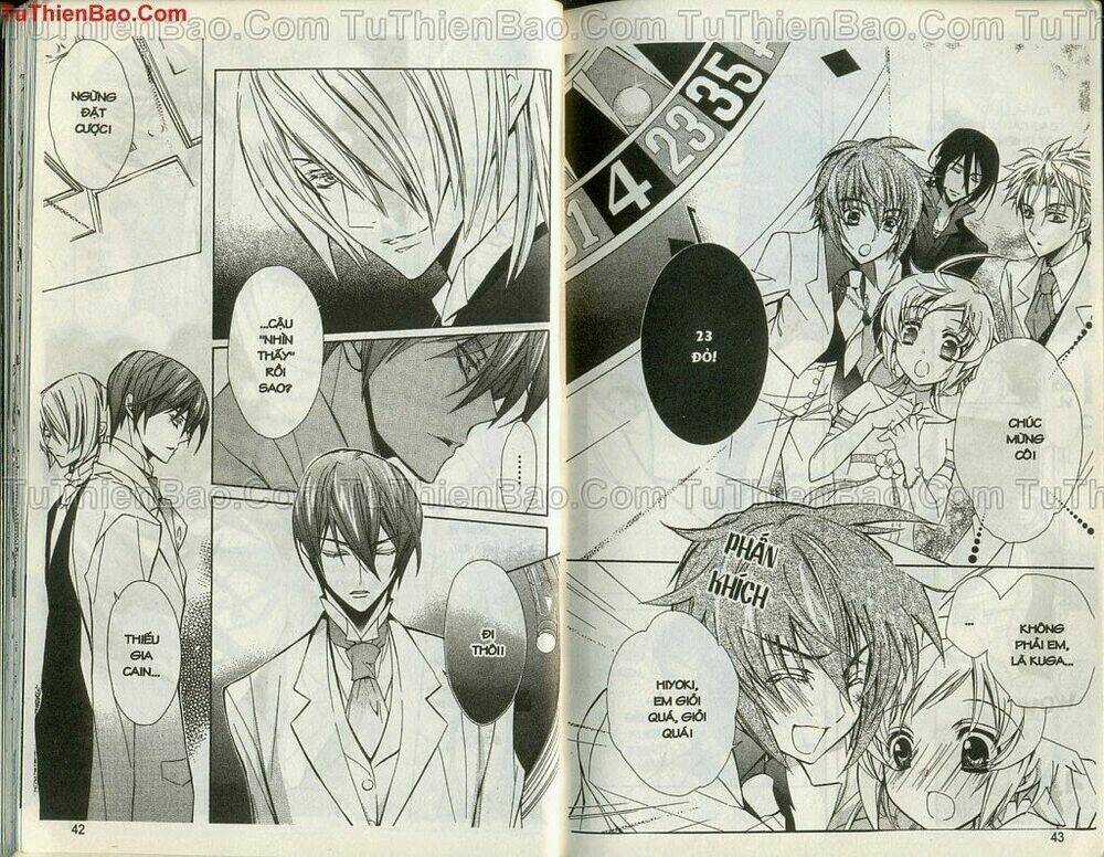 Truy tìm trái tim thất lạc - Chapter 4 - Trang 22