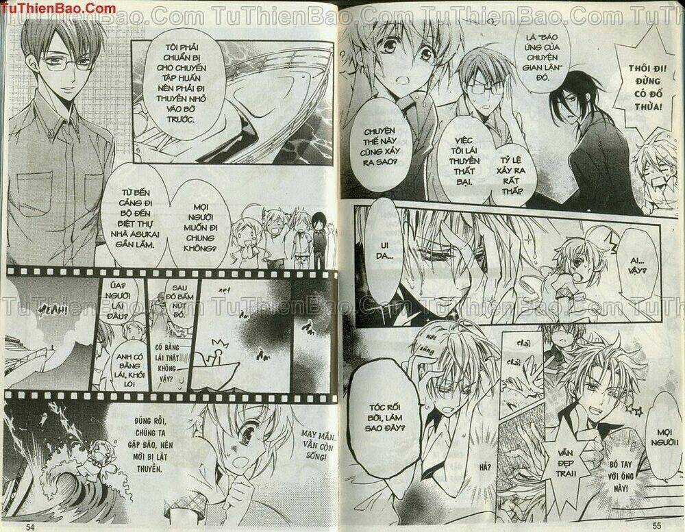 Truy tìm trái tim thất lạc - Chapter 4 - Trang 28