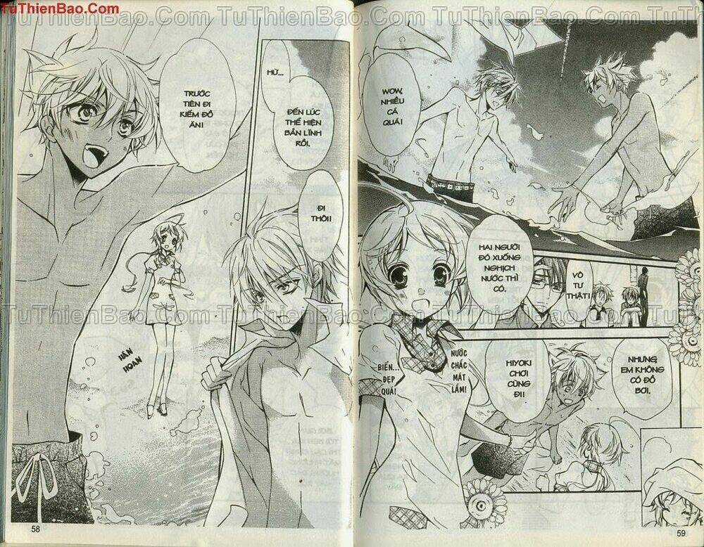 Truy tìm trái tim thất lạc - Chapter 4 - Trang 30