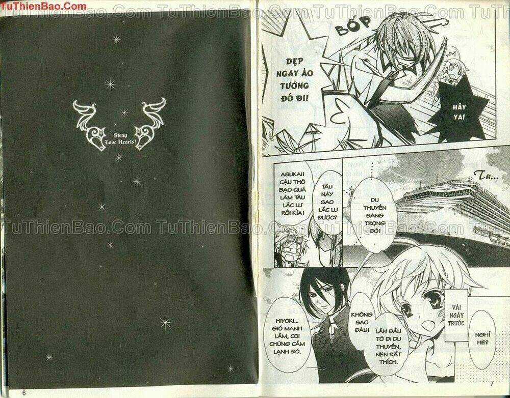 Truy tìm trái tim thất lạc - Chapter 4 - Trang 4