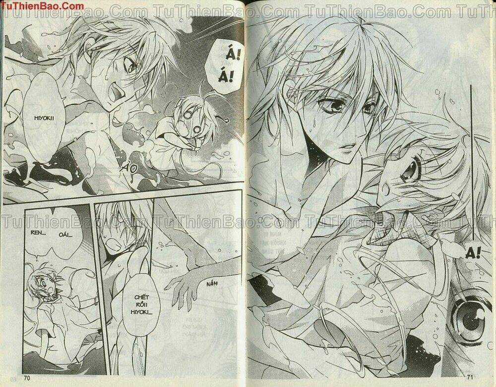 Truy tìm trái tim thất lạc - Chapter 4 - Trang 36