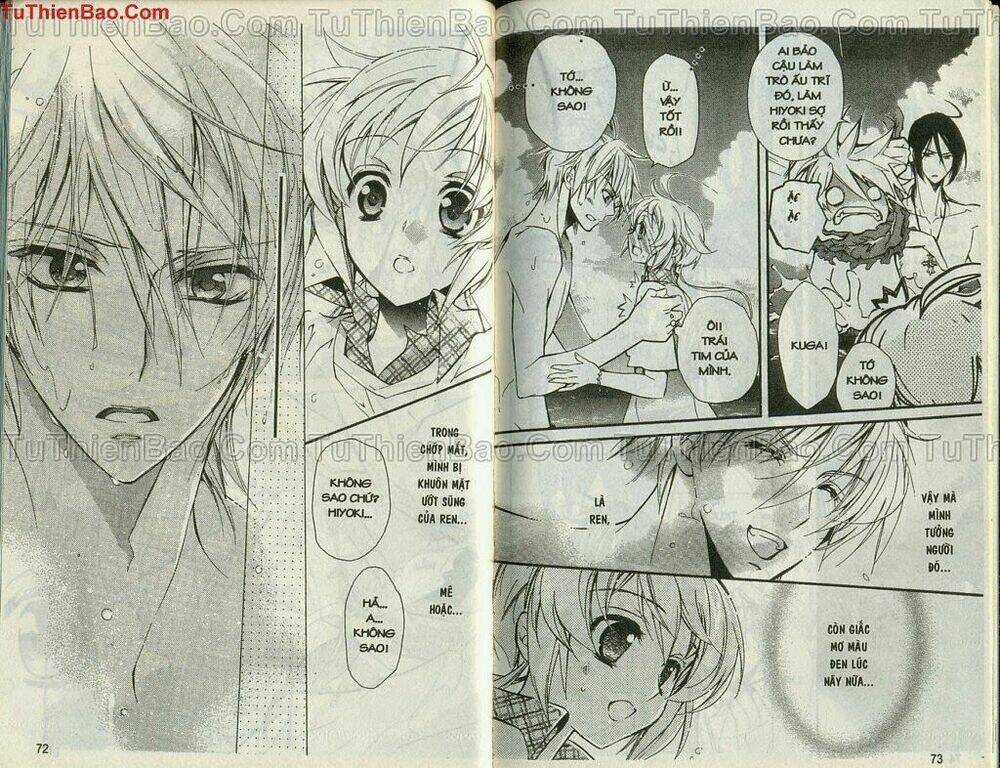 Truy tìm trái tim thất lạc - Chapter 4 - Trang 37