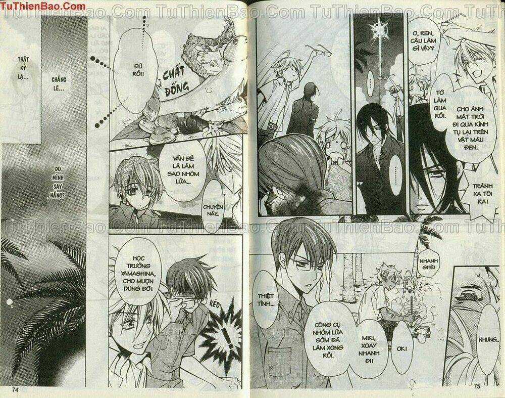 Truy tìm trái tim thất lạc - Chapter 4 - Trang 38