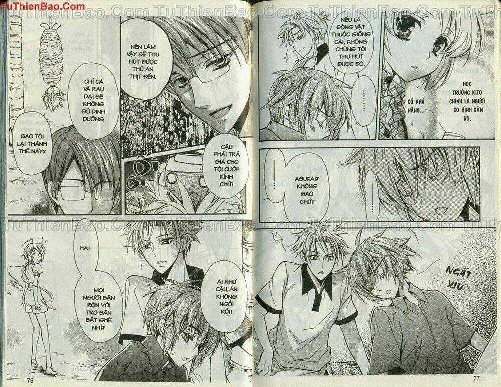 Truy tìm trái tim thất lạc - Chapter 4 - Trang 39