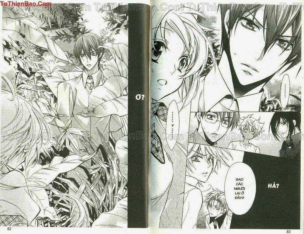 Truy tìm trái tim thất lạc - Chapter 4 - Trang 42