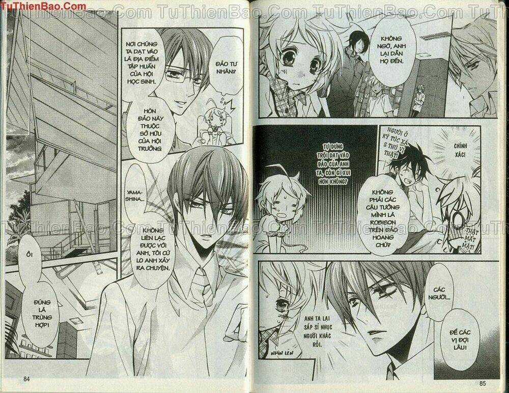 Truy tìm trái tim thất lạc - Chapter 4 - Trang 43