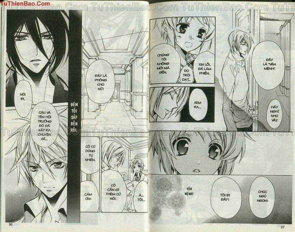 Truy tìm trái tim thất lạc - Chapter 4 - Trang 49