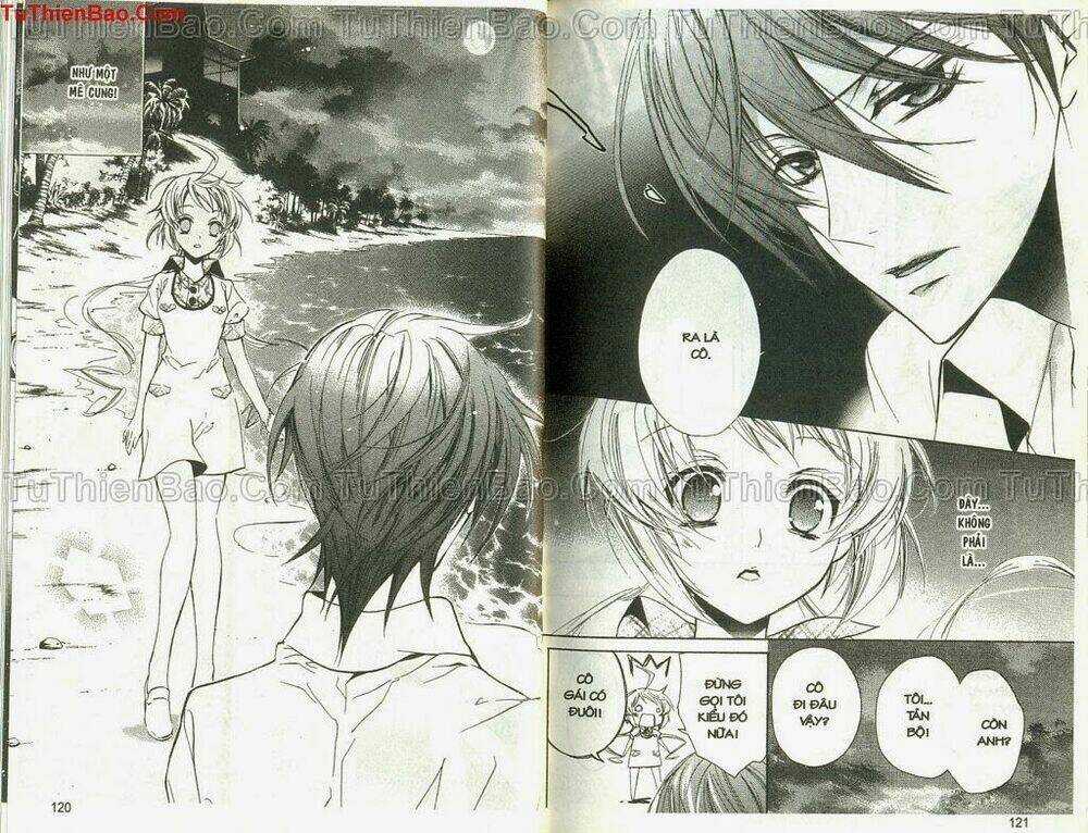 Truy tìm trái tim thất lạc - Chapter 4 - Trang 61