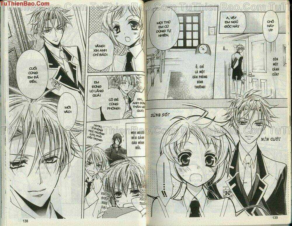 Truy tìm trái tim thất lạc - Chapter 4 - Trang 70