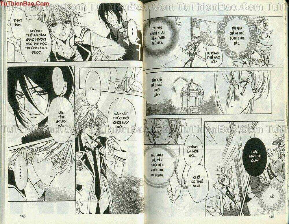 Truy tìm trái tim thất lạc - Chapter 4 - Trang 75