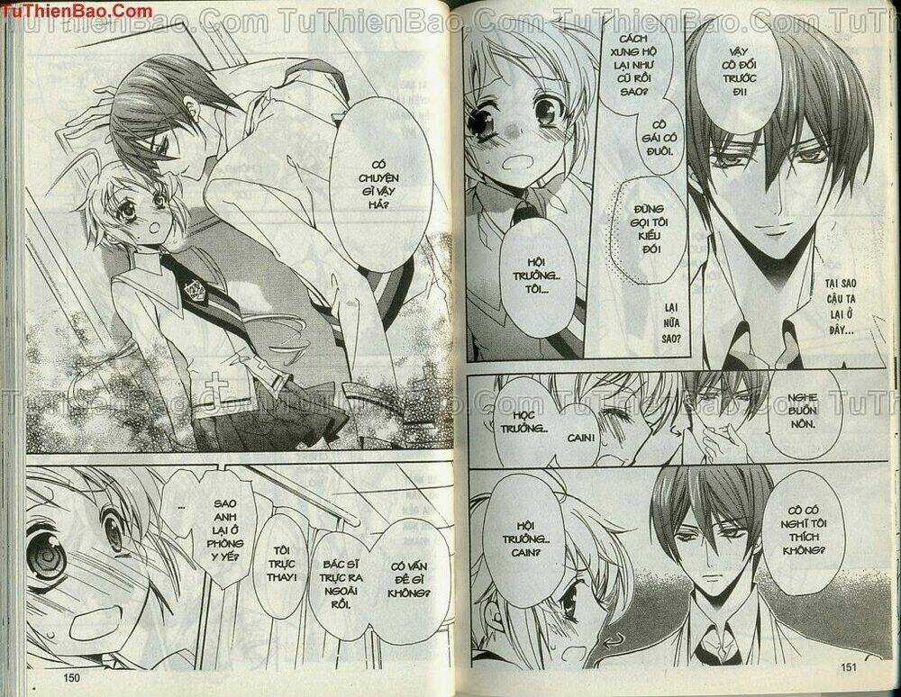 Truy tìm trái tim thất lạc - Chapter 4 - Trang 76