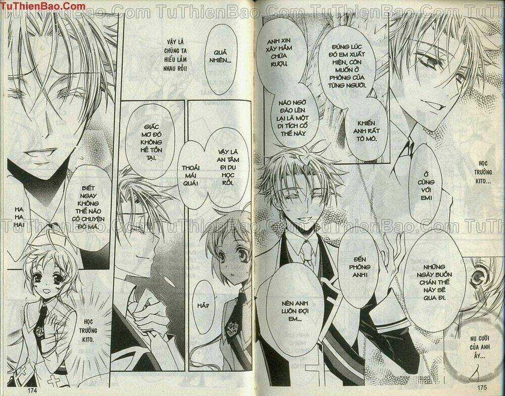 Truy tìm trái tim thất lạc - Chapter 4 - Trang 88