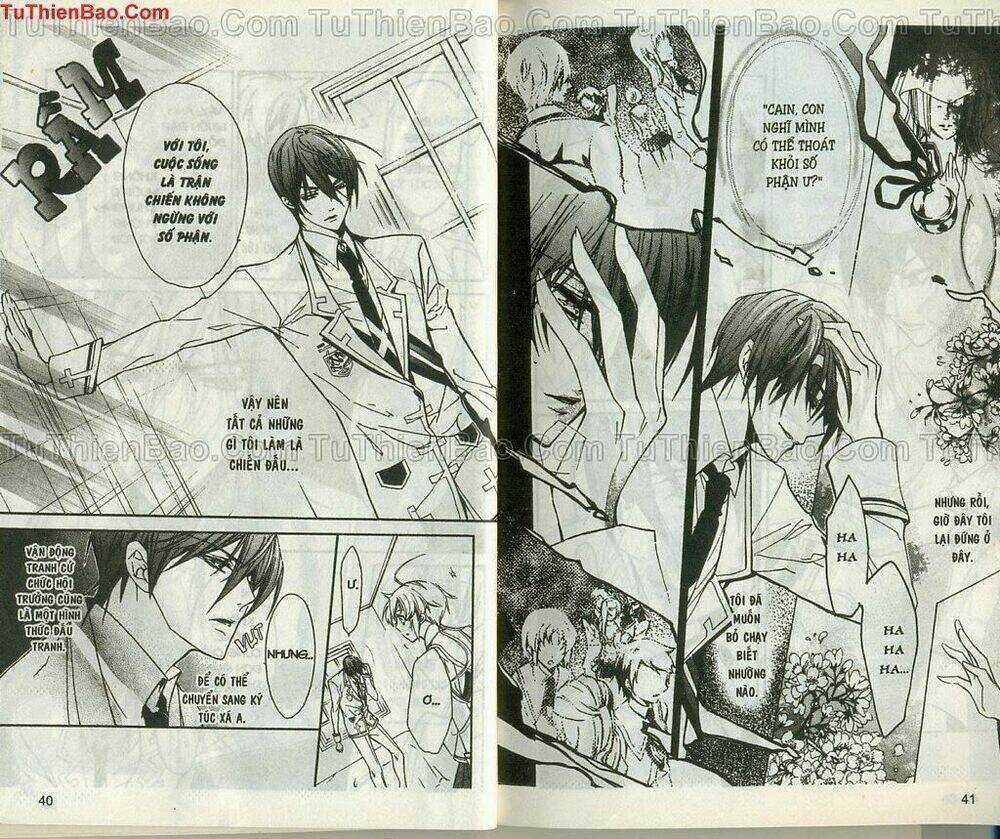 Truy tìm trái tim thất lạc - Chapter 5 - Trang 20