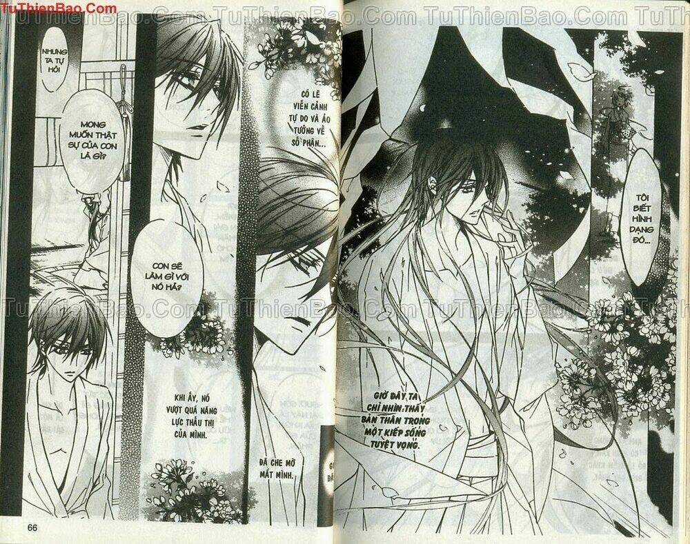 Truy tìm trái tim thất lạc - Chapter 5 - Trang 33