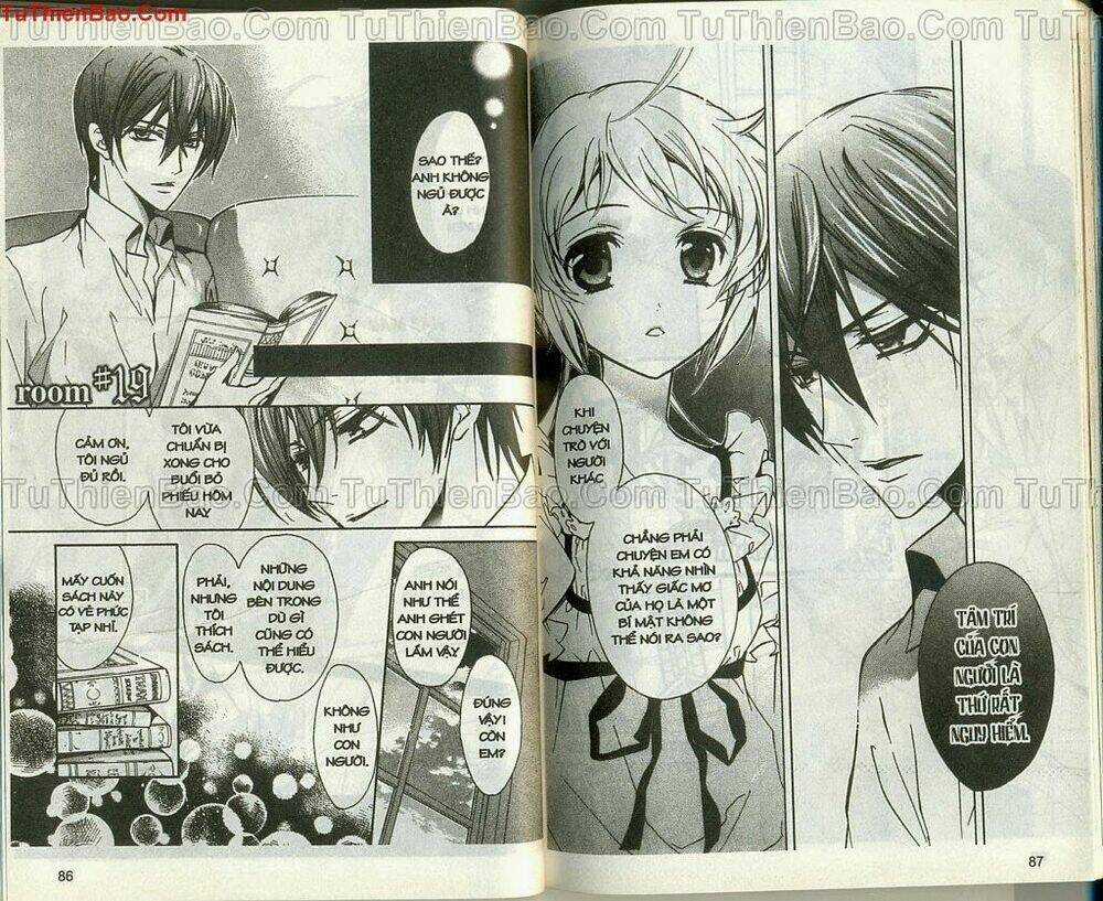 Truy tìm trái tim thất lạc - Chapter 5 - Trang 43