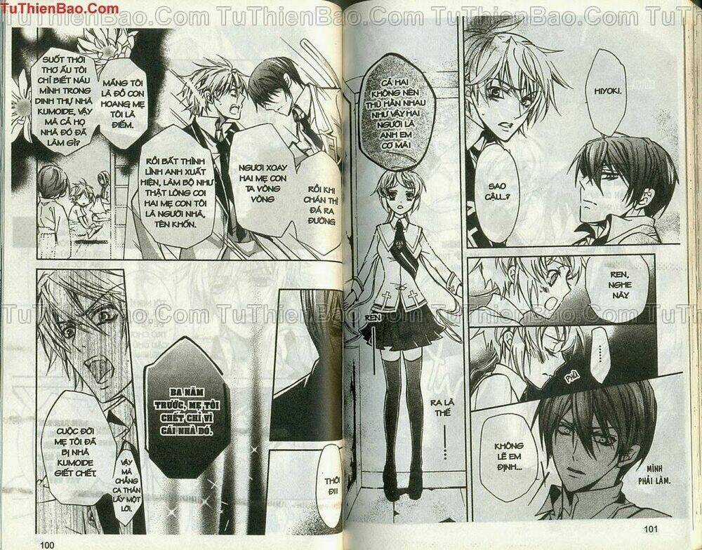 Truy tìm trái tim thất lạc - Chapter 5 - Trang 50